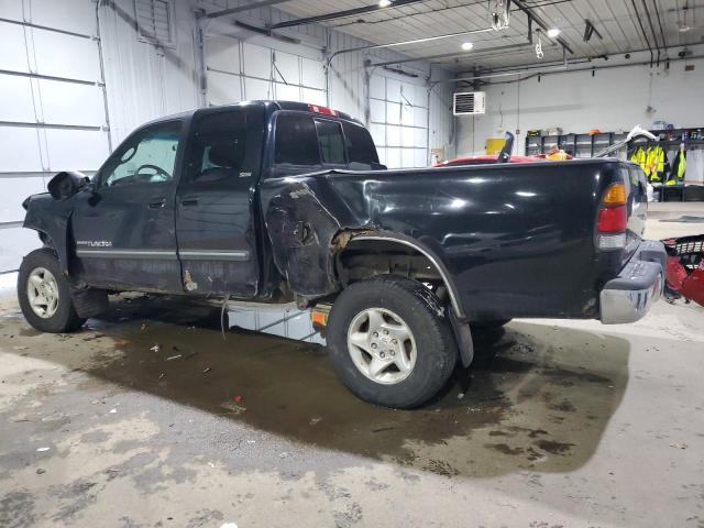 5TBBT44183S436048 - 2003 TOYOTA TUNDRA ACCESS CAB SR5 BLACK photo 2