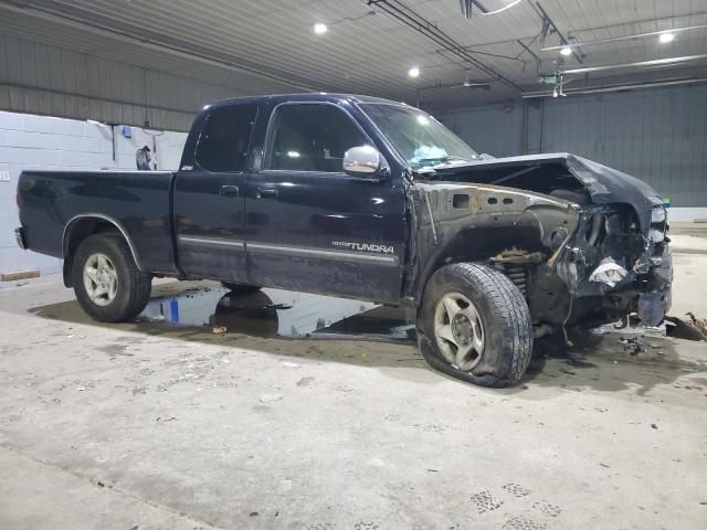 5TBBT44183S436048 - 2003 TOYOTA TUNDRA ACCESS CAB SR5 BLACK photo 4