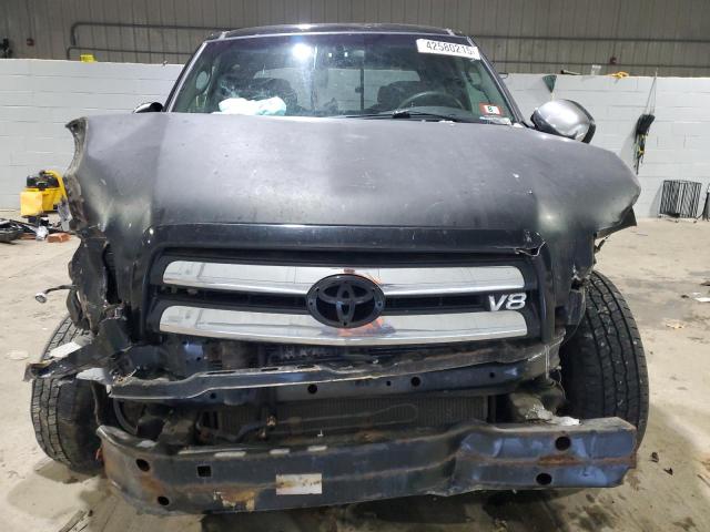 5TBBT44183S436048 - 2003 TOYOTA TUNDRA ACCESS CAB SR5 BLACK photo 5