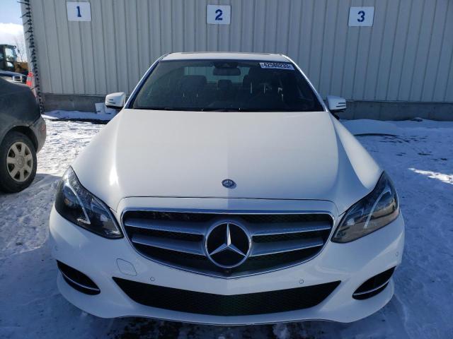 WDDHF9HB8EB014614 - 2014 MERCEDES-BENZ E 250 BLUETEC WHITE photo 5