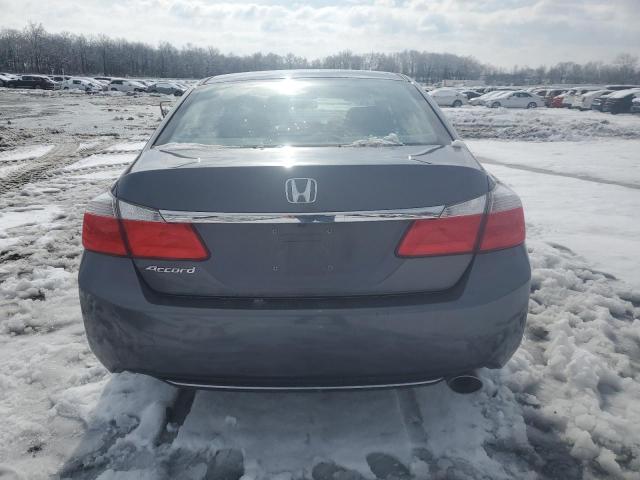 1HGCR2F34FA251673 - 2015 HONDA ACCORD LX GRAY photo 6