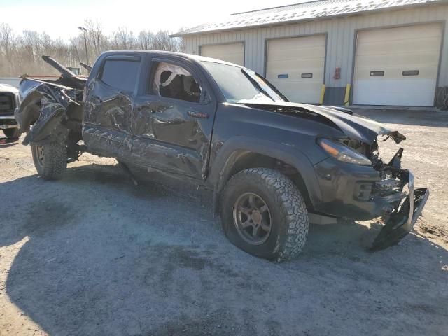 5TFCZ5AN4KX175016 - 2019 TOYOTA TACOMA DOUBLE CAB BLACK photo 4