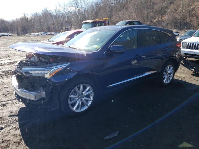 5J8TC2H35KL028894 - 2019 ACURA RDX BLUE photo 1