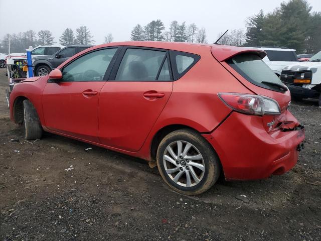 JM1BL1LP3D1745548 - 2013 MAZDA 3 I RED photo 2