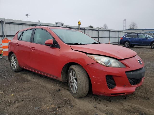 JM1BL1LP3D1745548 - 2013 MAZDA 3 I RED photo 4