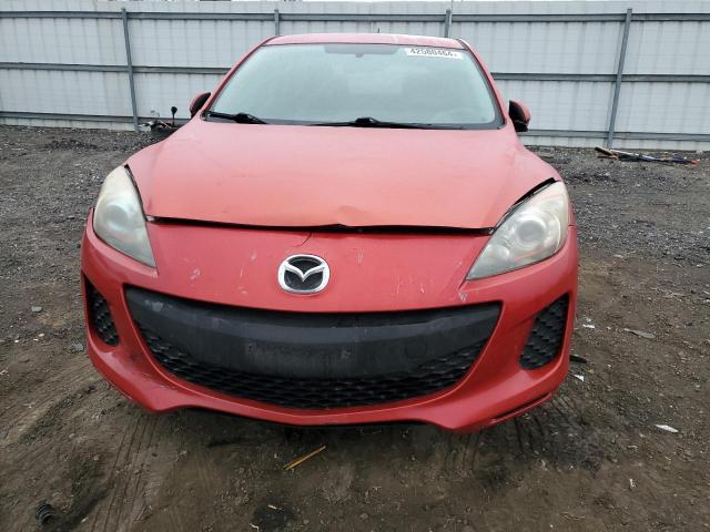 JM1BL1LP3D1745548 - 2013 MAZDA 3 I RED photo 5