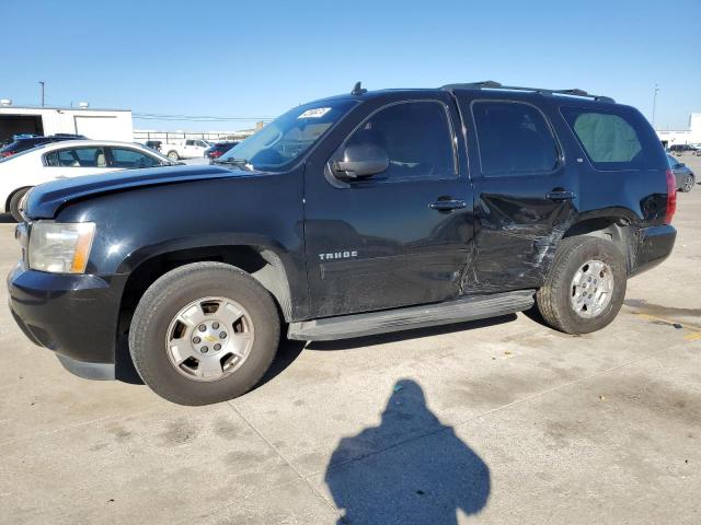 1GNSCBE02BR101261 - 2011 CHEVROLET TAHOE C1500 LT BLACK photo 1