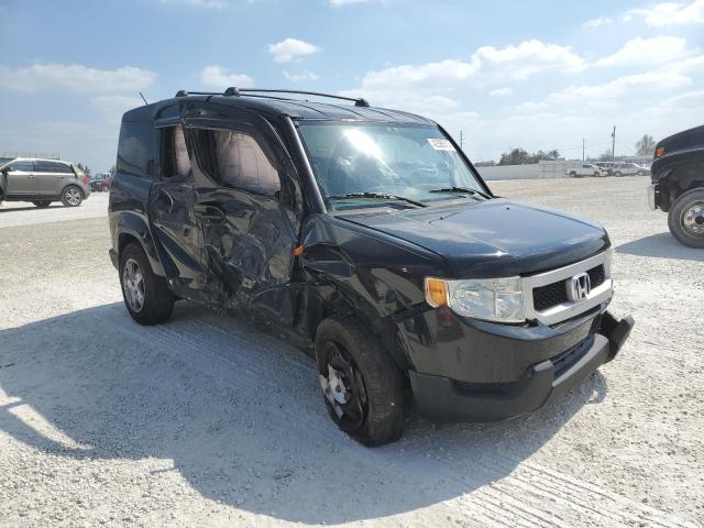 5J6YH1H31BL002237 - 2011 HONDA ELEMENT LX BLACK photo 1