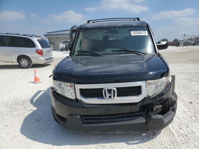 5J6YH1H31BL002237 - 2011 HONDA ELEMENT LX BLACK photo 2