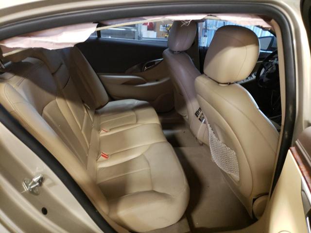 1G4GD5E31CF115075 - 2012 BUICK LACROSSE PREMIUM TAN photo 10