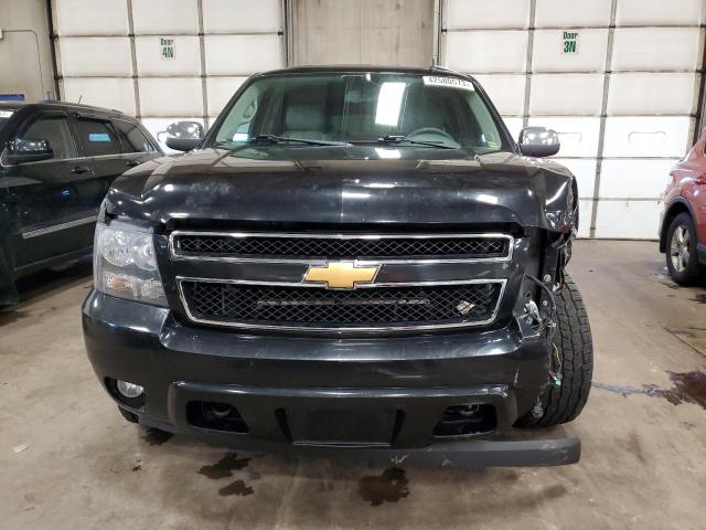 1GNSKJE72CR204997 - 2012 CHEVROLET SUBURBAN K BLACK photo 5