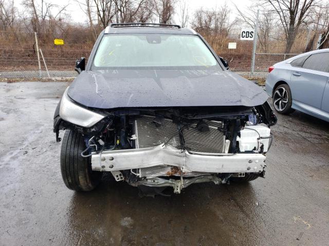 5TDGZRBHXNS214686 - 2022 TOYOTA HIGHLANDER XLE BLUE photo 5