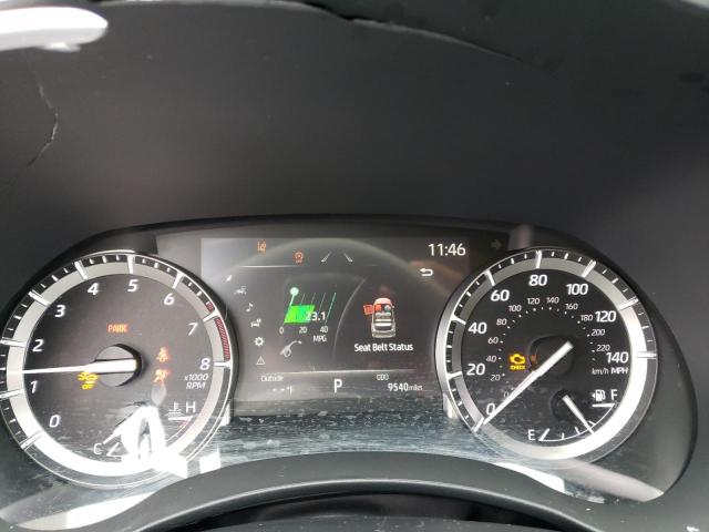 5TDGZRBHXNS214686 - 2022 TOYOTA HIGHLANDER XLE BLUE photo 9