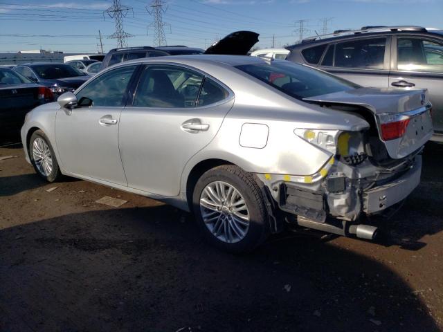 JTHBK1GG0D2011259 - 2013 LEXUS ES 350 SILVER photo 2