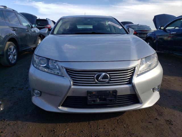 JTHBK1GG0D2011259 - 2013 LEXUS ES 350 SILVER photo 5