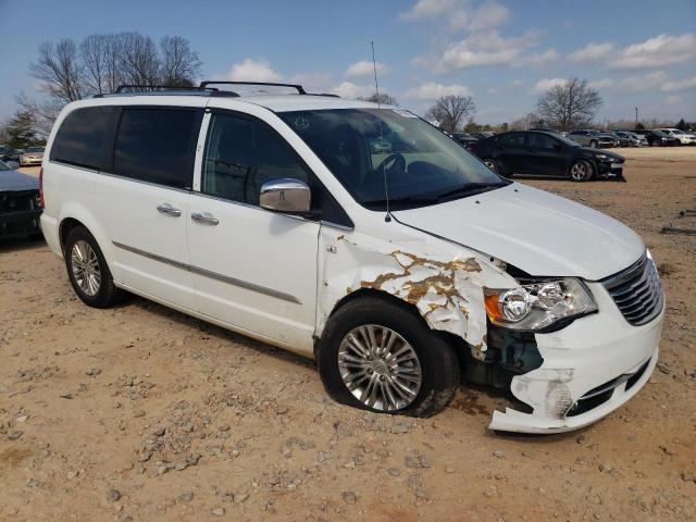 2C4RC1CG4ER279804 - 2014 CHRYSLER TOWN & COU TOURING L WHITE photo 4