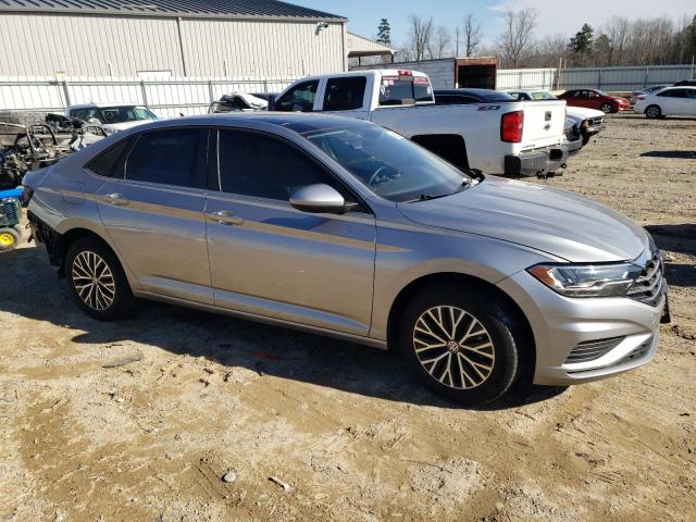 3VWC57BU1MM080822 - 2021 VOLKSWAGEN JETTA S 银色 照片 4