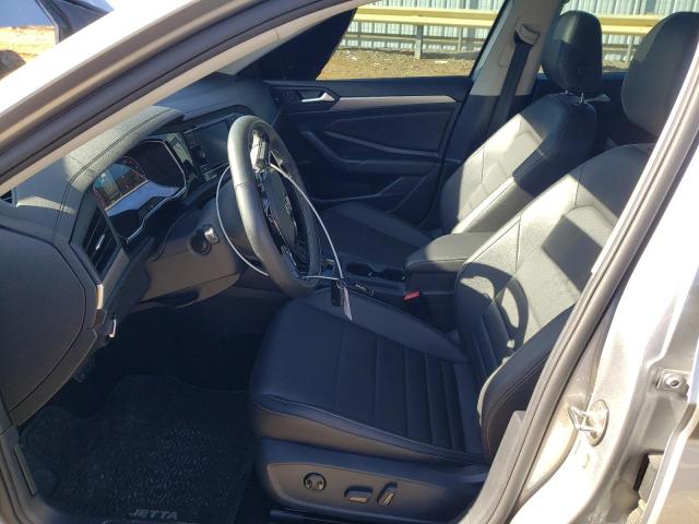 3VWC57BU1MM080822 - 2021 VOLKSWAGEN JETTA S 银色 照片 7