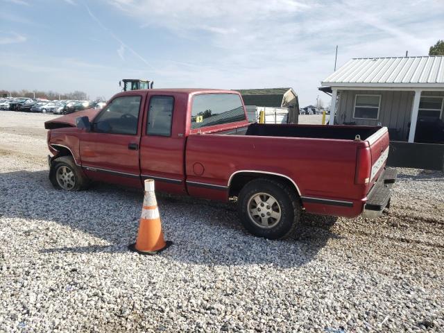 2GCEC19K0N1194628 - 1992 CHEVROLET GMT-400 C1500 RED photo 2