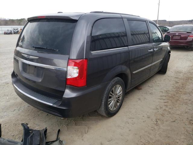 2C4RC1CG8FR546668 - 2015 CHRYSLER TOWN & COU TOURING L GRAY photo 3