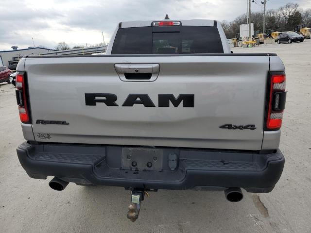 1C6SRFLTXKN803452 - 2019 RAM 1500 REBEL SILVER photo 6