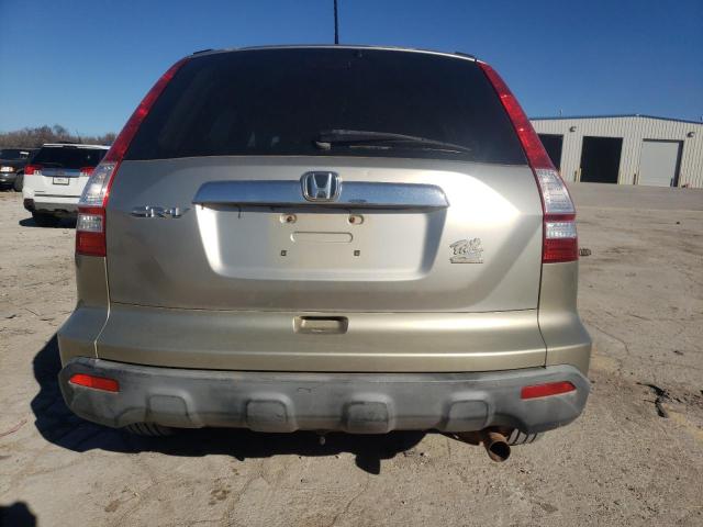 JHLRE38777C003064 - 2007 HONDA CR-V EXL TAN photo 6