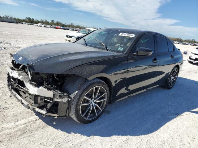 WBA5R1C56KAJ99753 - 2019 BMW 330I BLACK photo 1