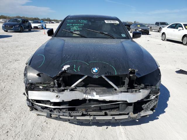 WBA5R1C56KAJ99753 - 2019 BMW 330I BLACK photo 5