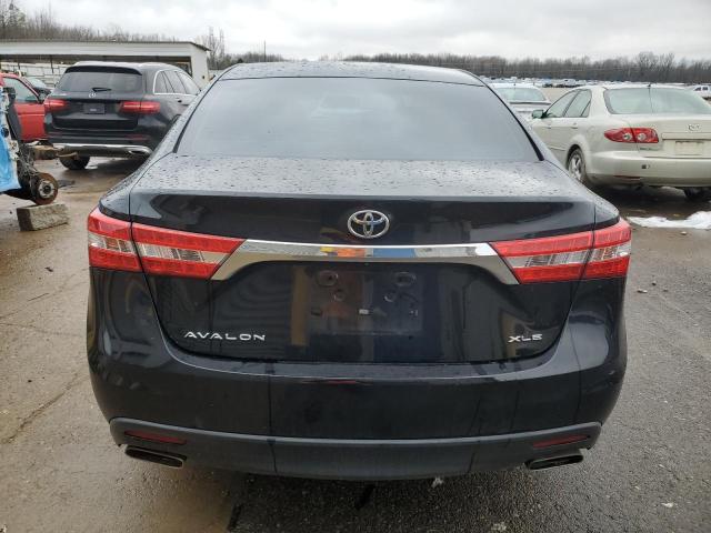 4T1BK1EB6DU057896 - 2013 TOYOTA AVALON BASE BLACK photo 6