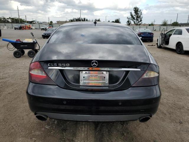 WDDDJ72X97A102294 - 2007 MERCEDES-BENZ CLS 550 BLACK photo 6