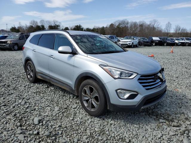 KM8SM4HF3EU078703 - 2014 HYUNDAI SANTA FE GLS SILVER photo 4