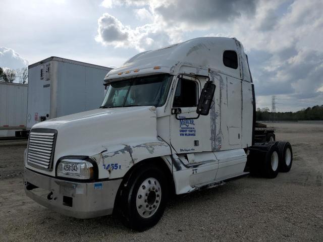 1FUYSSEB0WL904482 - 1998 FREIGHTLINER CONVENTION FLC120 WHITE photo 2