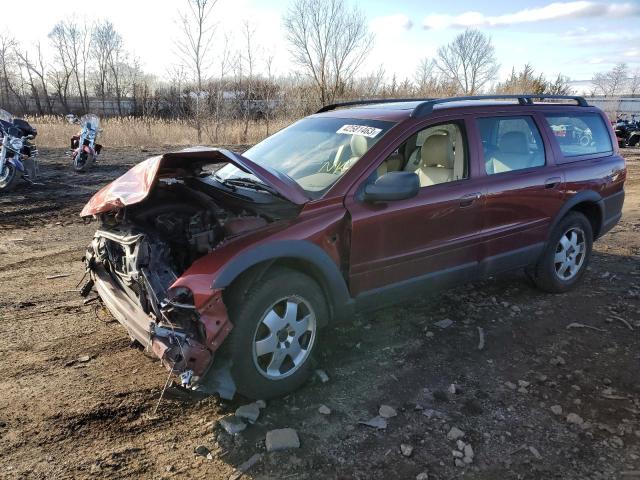 YV1SZ58DX11030292 - 2001 VOLVO V70 XC MAROON photo 1