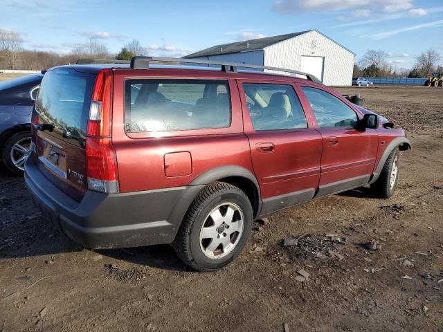 YV1SZ58DX11030292 - 2001 VOLVO V70 XC MAROON photo 3