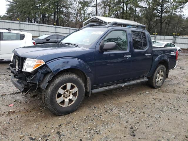 2008 NISSAN FRONTIER CREW CAB LE, 