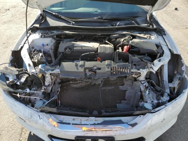 1HGCR2F7XFA068541 - 2015 HONDA ACCORD EX WHITE photo 11