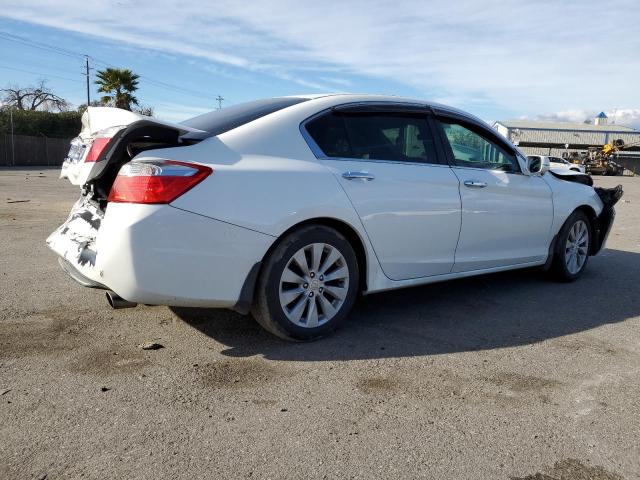 1HGCR2F7XFA068541 - 2015 HONDA ACCORD EX WHITE photo 3