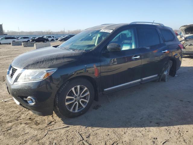 2015 NISSAN PATHFINDER S, 