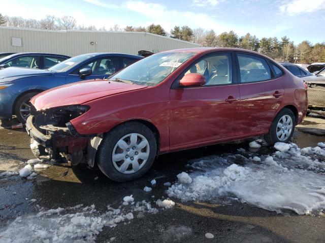 KMHDU46D88U450003 - 2008 HYUNDAI ELANTRA GLS MAROON photo 1