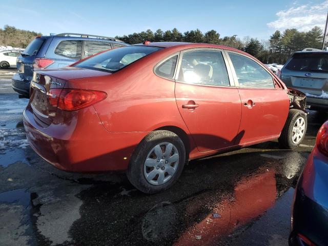 KMHDU46D88U450003 - 2008 HYUNDAI ELANTRA GLS MAROON photo 3