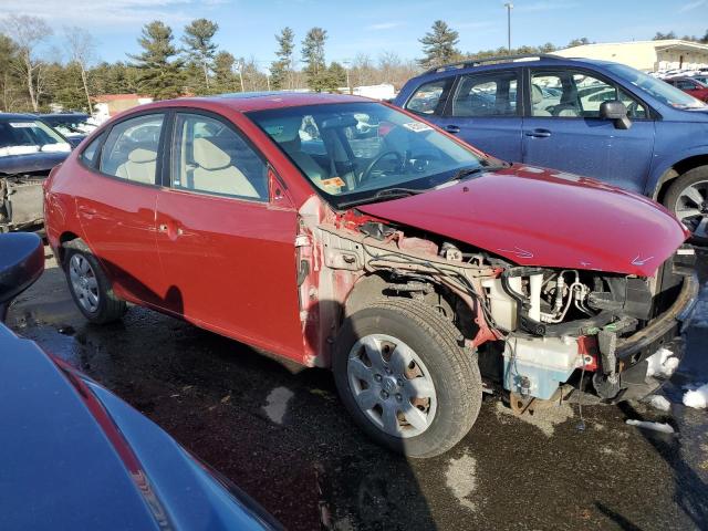 KMHDU46D88U450003 - 2008 HYUNDAI ELANTRA GLS MAROON photo 4