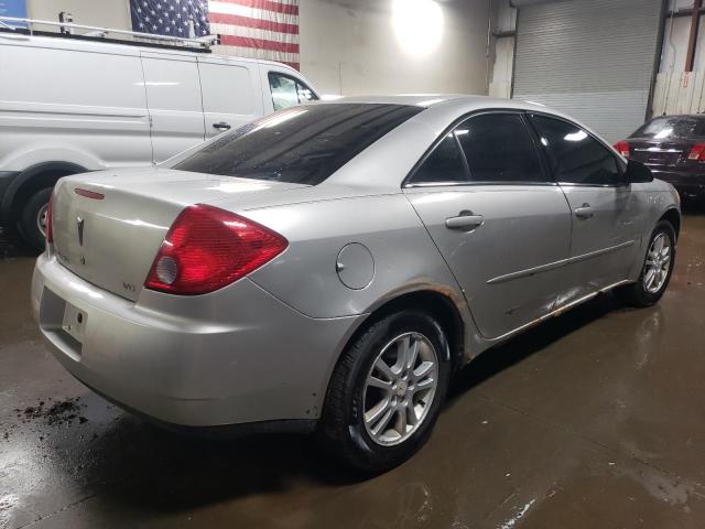 1G2ZG528X54111064 - 2005 PONTIAC G6 SILVER photo 3