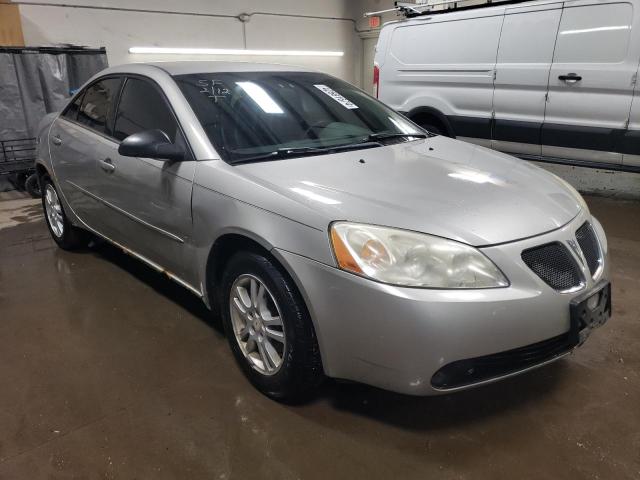 1G2ZG528X54111064 - 2005 PONTIAC G6 SILVER photo 4