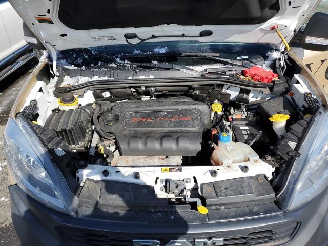 ZFBHRFAB6K6N45408 - 2019 RAM PROMASTER WHITE photo 12