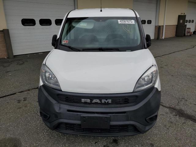 ZFBHRFAB6K6N45408 - 2019 RAM PROMASTER WHITE photo 5
