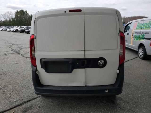 ZFBHRFAB6K6N45408 - 2019 RAM PROMASTER WHITE photo 6