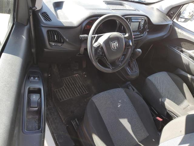 ZFBHRFAB6K6N45408 - 2019 RAM PROMASTER WHITE photo 8