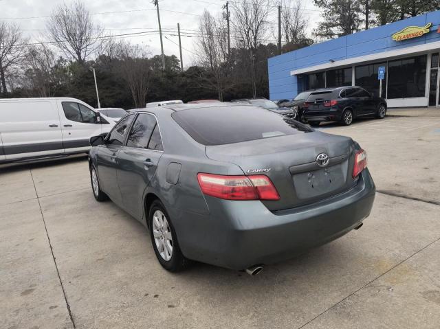 4T1BK46K07U555984 - 2007 TOYOTA CAMRY LE GREEN photo 3