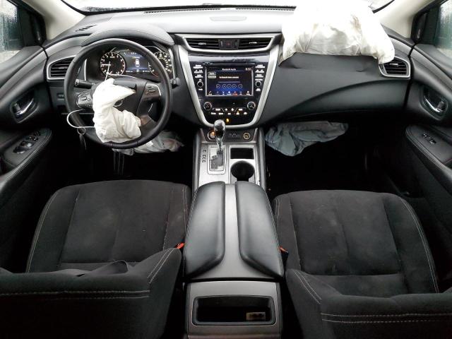 5N1AZ2BS8LN139543 - 2020 NISSAN MURANO SV SILVER photo 8