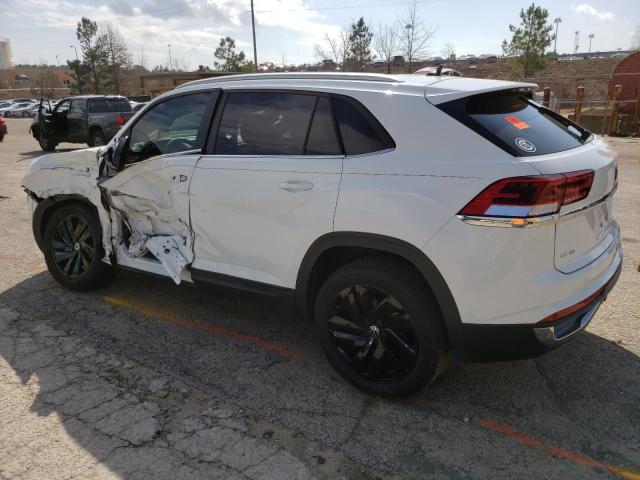 1V2JE2CA4NC224074 - 2022 VOLKSWAGEN ATLAS CROS SE ვერცხლისფერი ფოტო 2